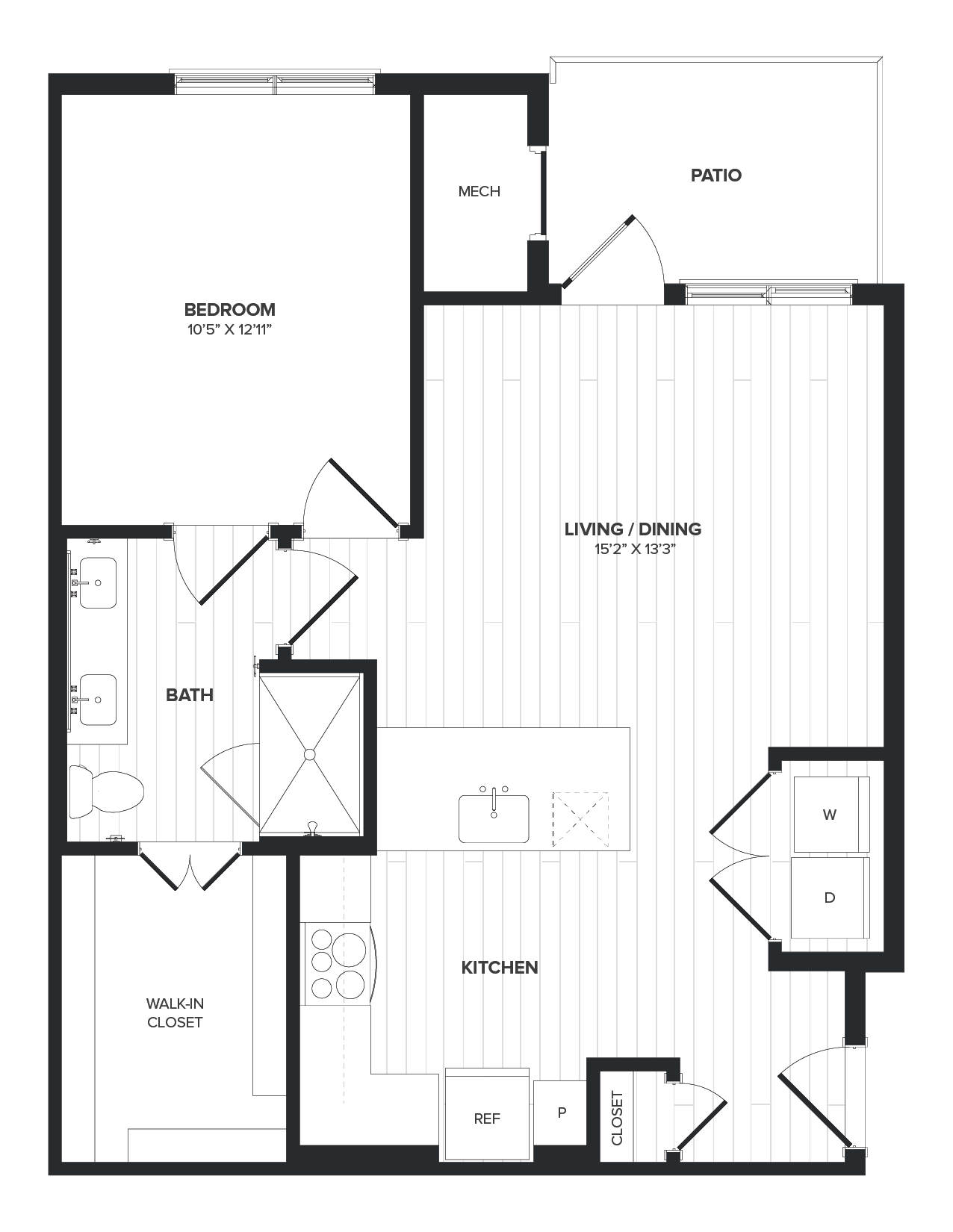 A4 floorplan